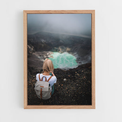 ap-santa ana volcano-3 cadre Bois clair