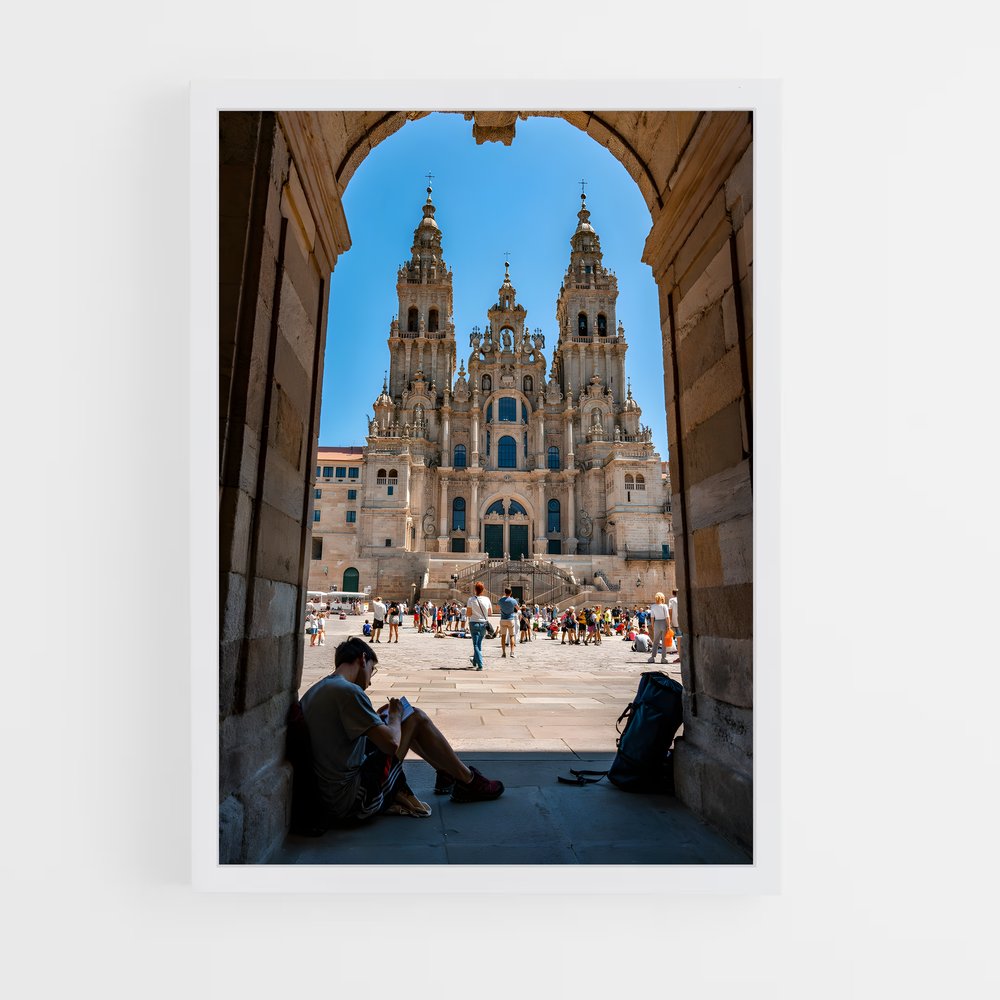 ap-santiago de compostela-1 cadre Blanc