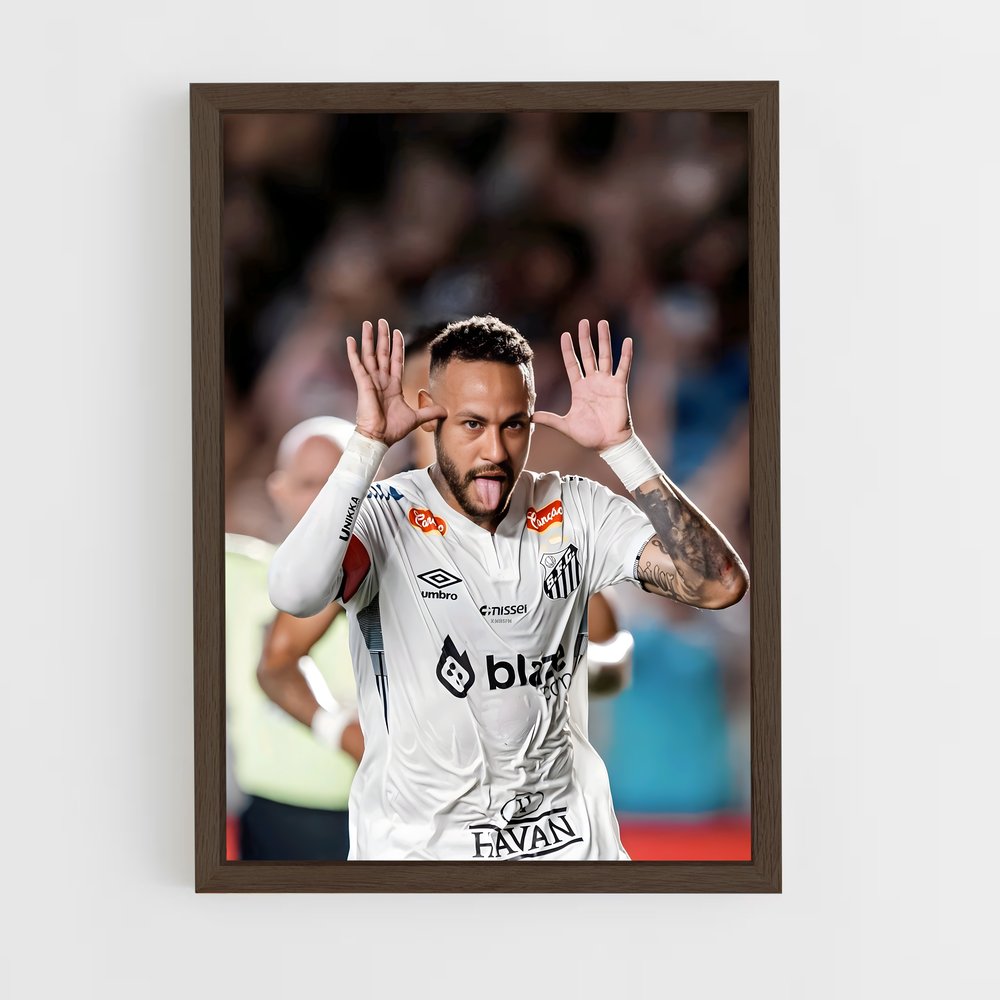 ap-santos fc-11 cadre Bois foncé