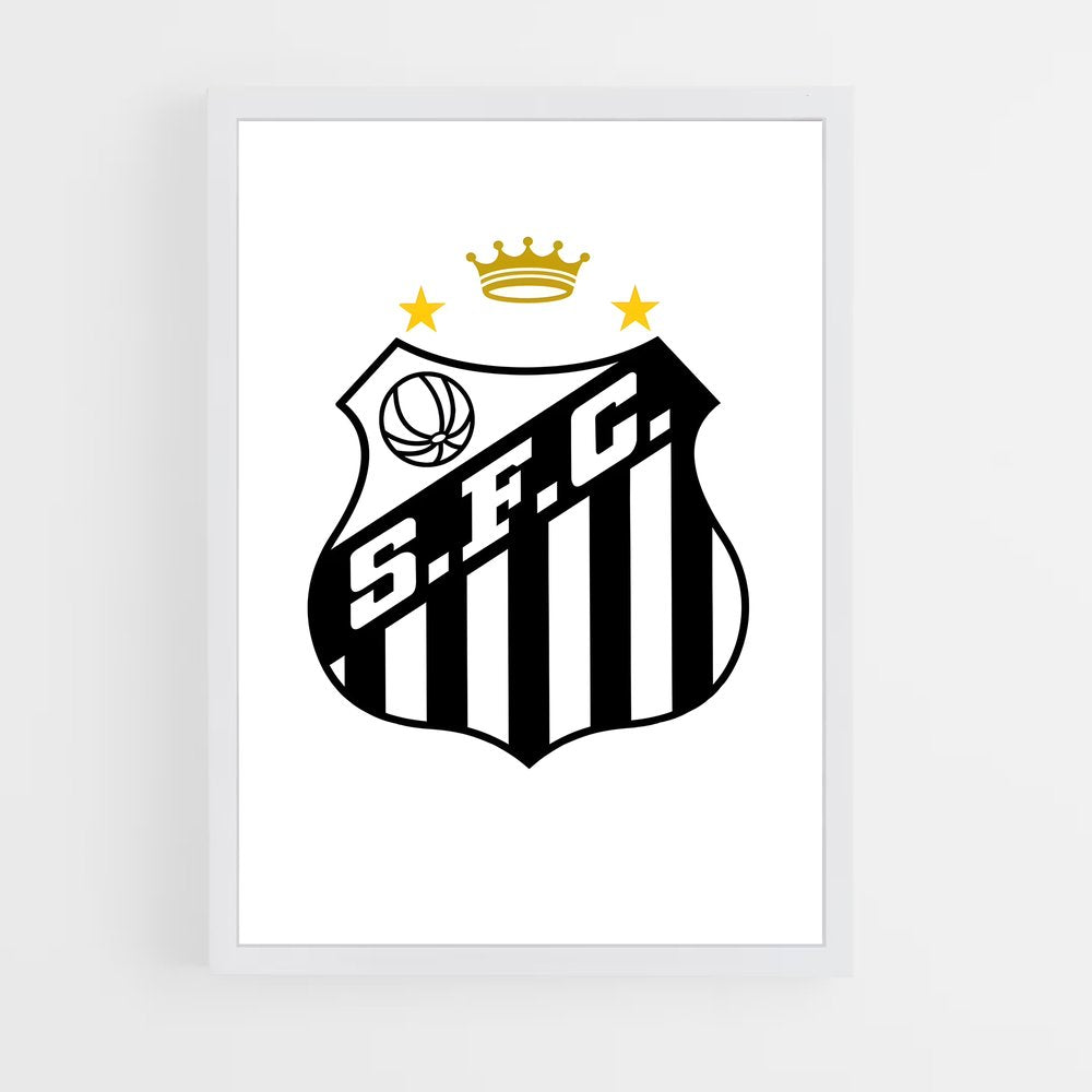 ap-santos fc-2 cadre Blanc