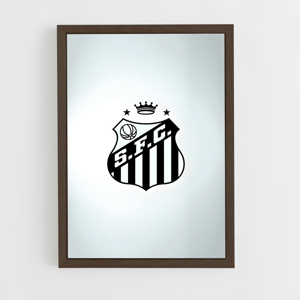 ap-santos fc-6 cadre Bois foncé
