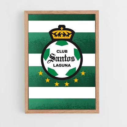 ap-santos laguna-3 cadre Bois clair