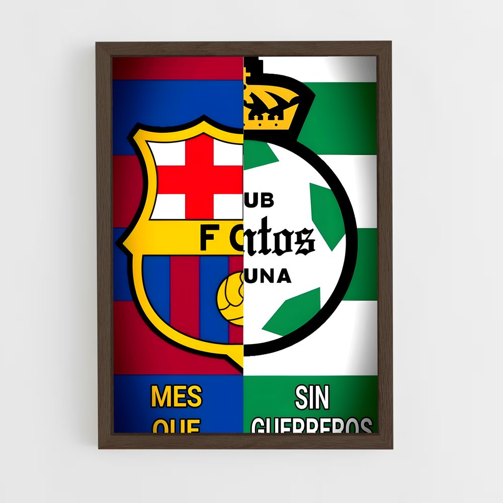 ap-santos laguna-4 cadre Bois foncé