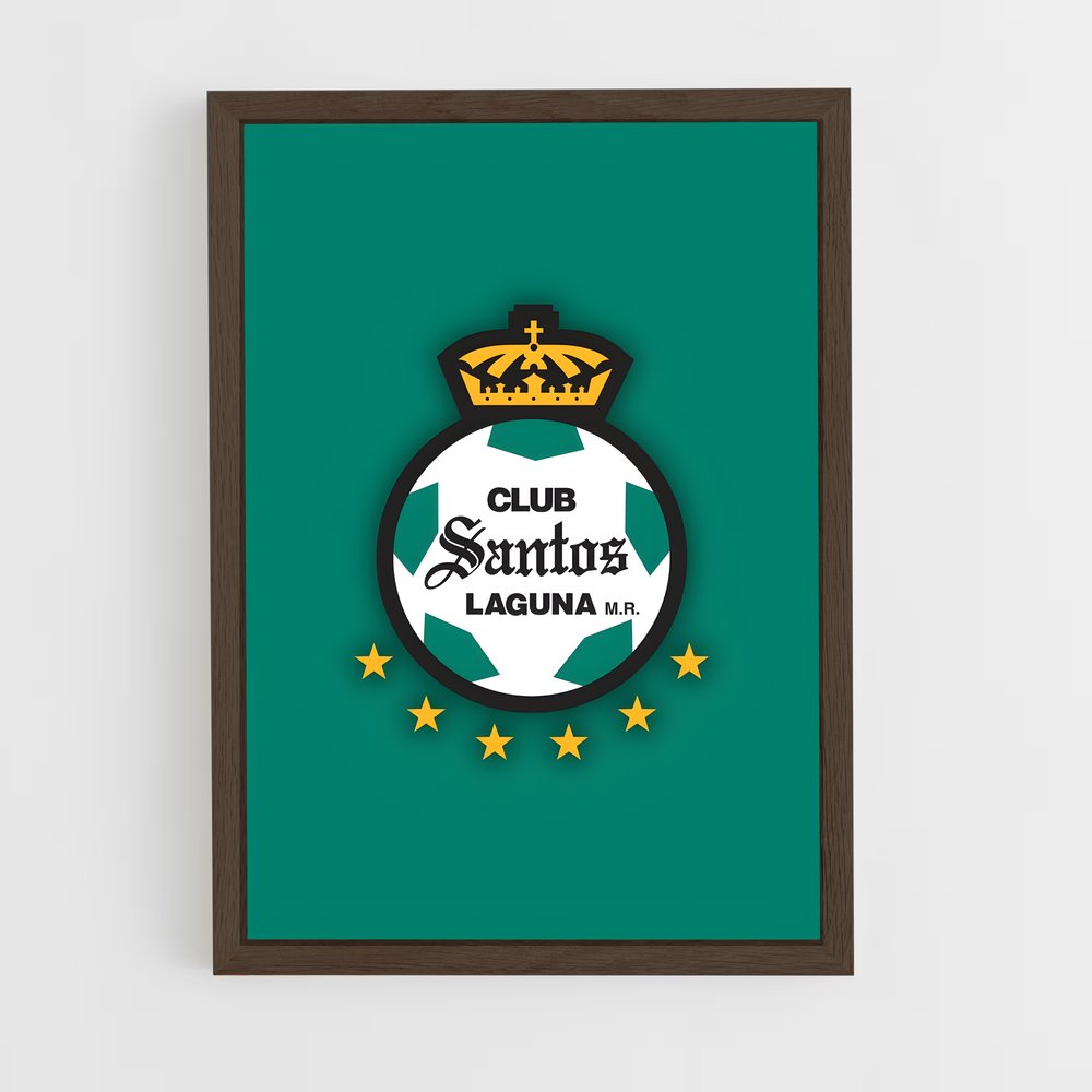 ap-santos laguna-5 cadre Bois foncé