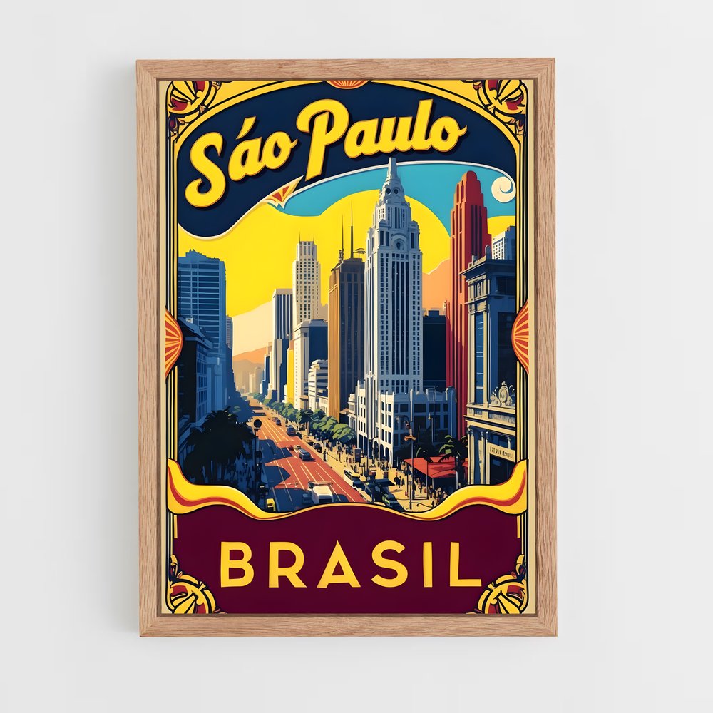 ap-sao paulo-4 cadre Bois clair