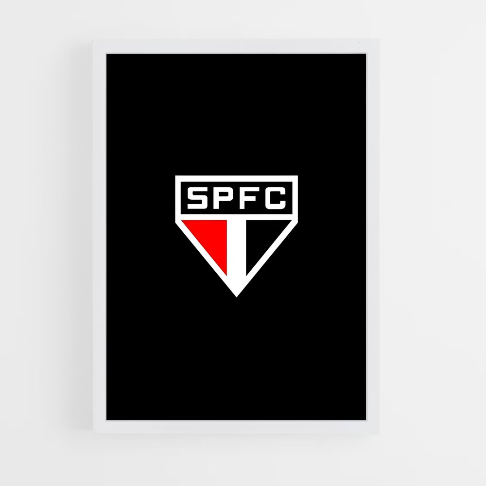 ap-sao paulo fc-14 cadre Blanc