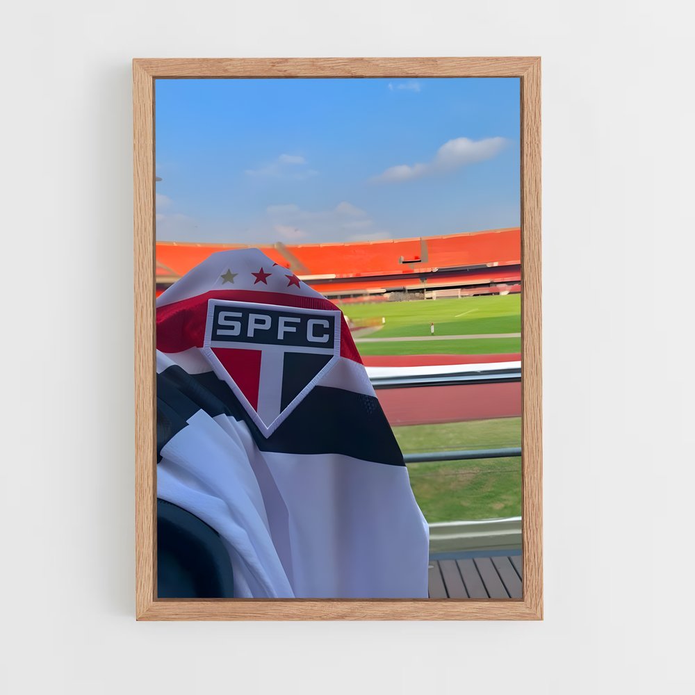 ap-sao paulo fc-8 cadre Bois clair