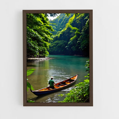 ap-sao tome and principe-1 cadre Bois foncé