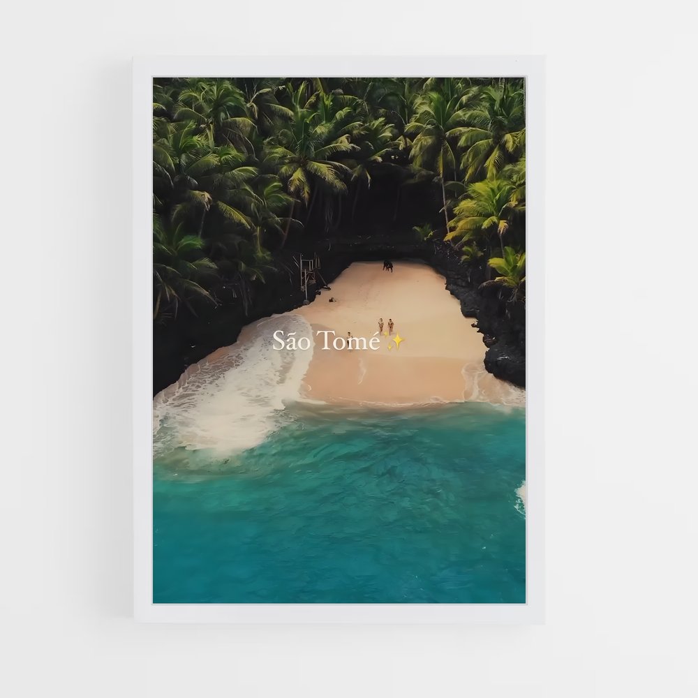 ap-sao tome and principe-2 cadre Blanc