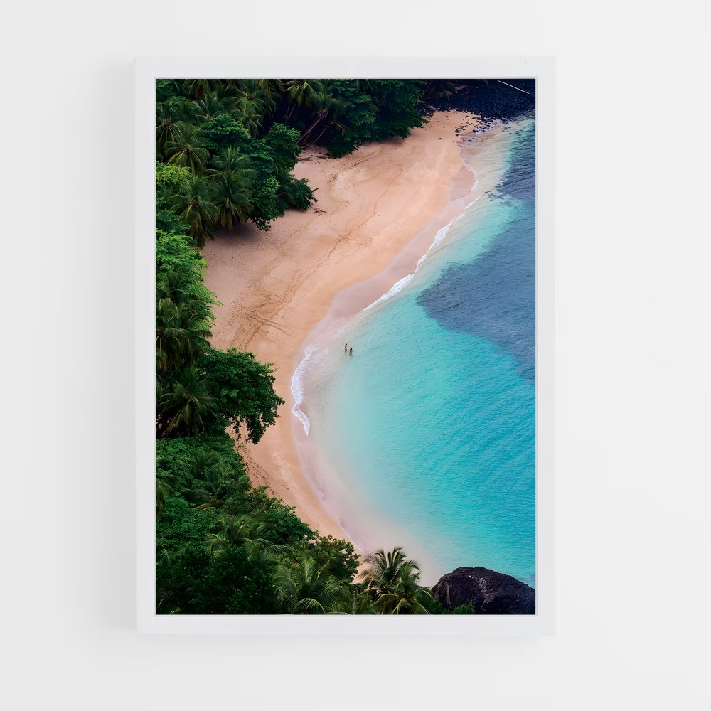 ap-sao tome and principe-3 cadre Blanc