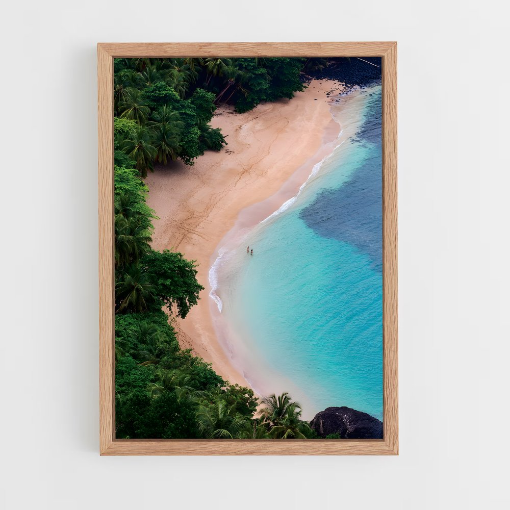 ap-sao tome and principe-3 cadre Bois clair