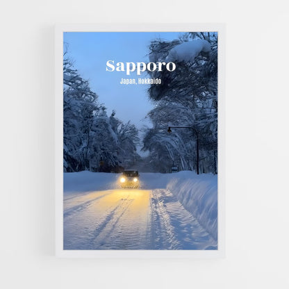 ap-sapporo-4 cadre Blanc