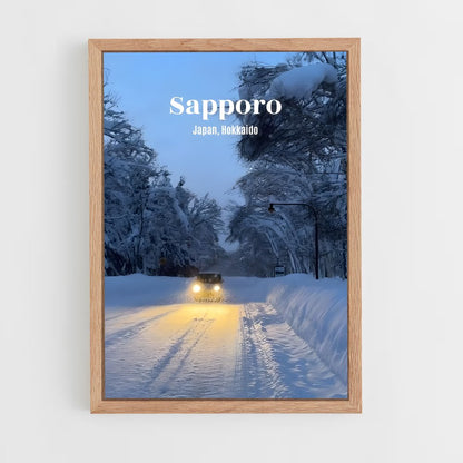 ap-sapporo-4 cadre Bois clair