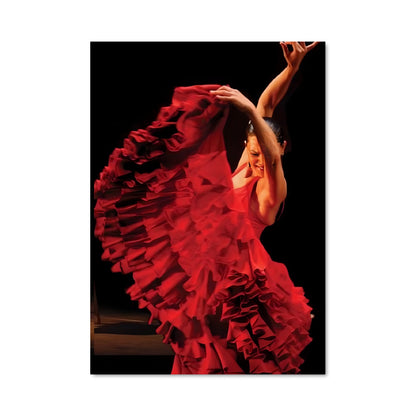 Poster Flamenco Fever