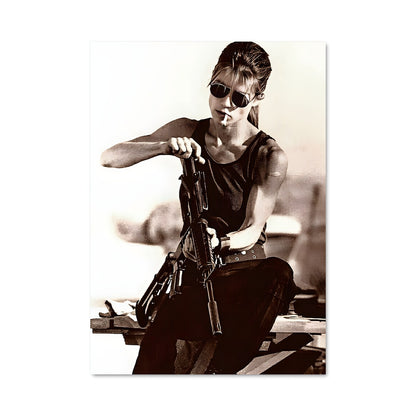 Poster Terminator Femme