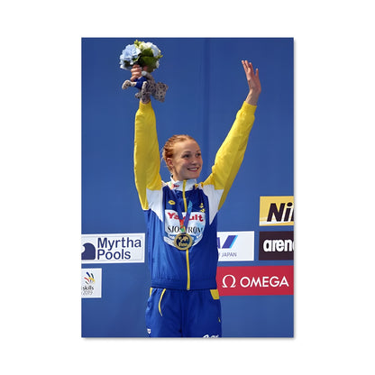 Poster Sarah sjostrom 75338