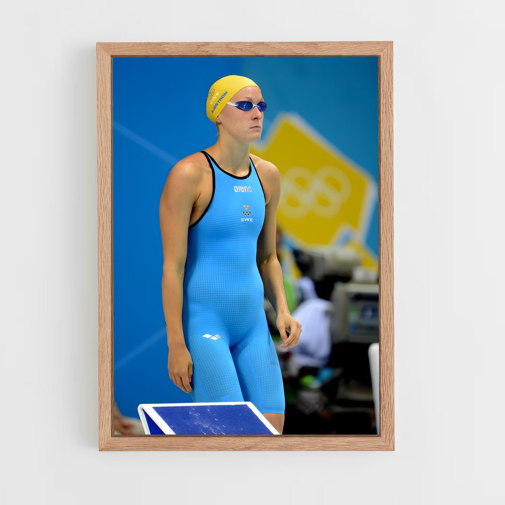 ap-sarah sjostrom-3 cadre Bois clair