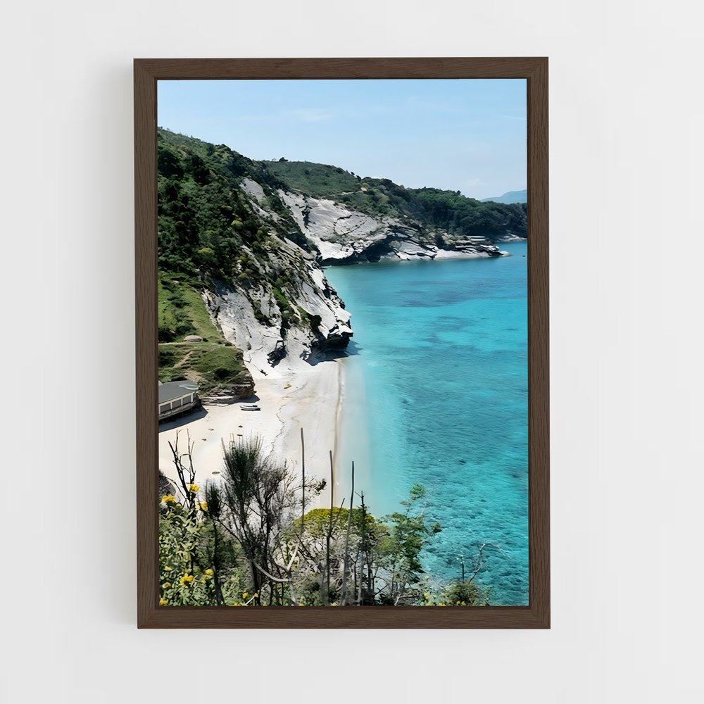 ap-sarande-1 cadre Bois foncé