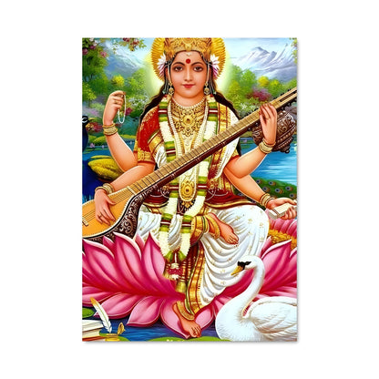 Poster Saraswati 16589