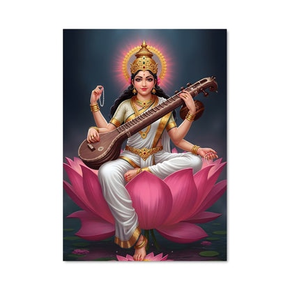 Poster Saraswati 16592