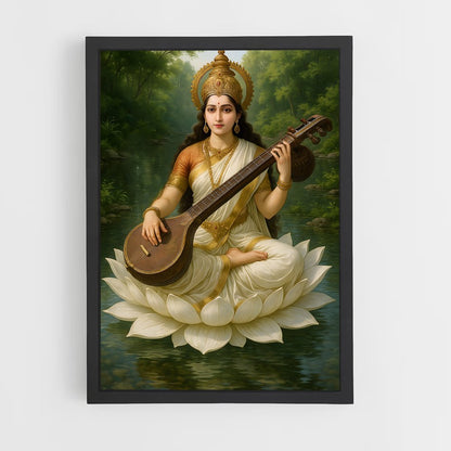 ap-saraswati-4 cadre Noir