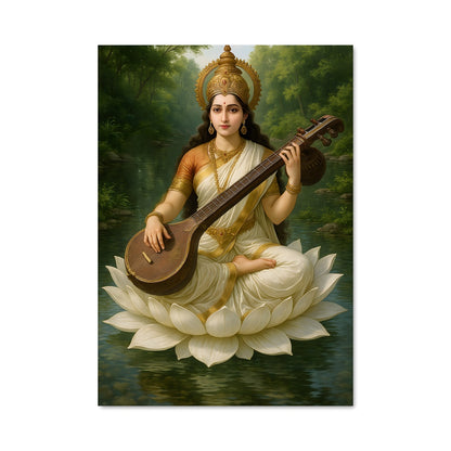 Poster Melody of Saraswati