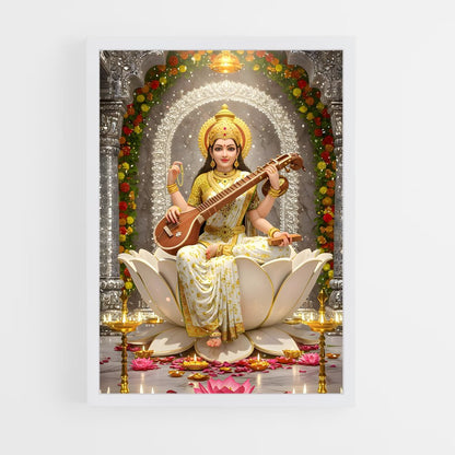 ap-saraswati-5 cadre Blanc