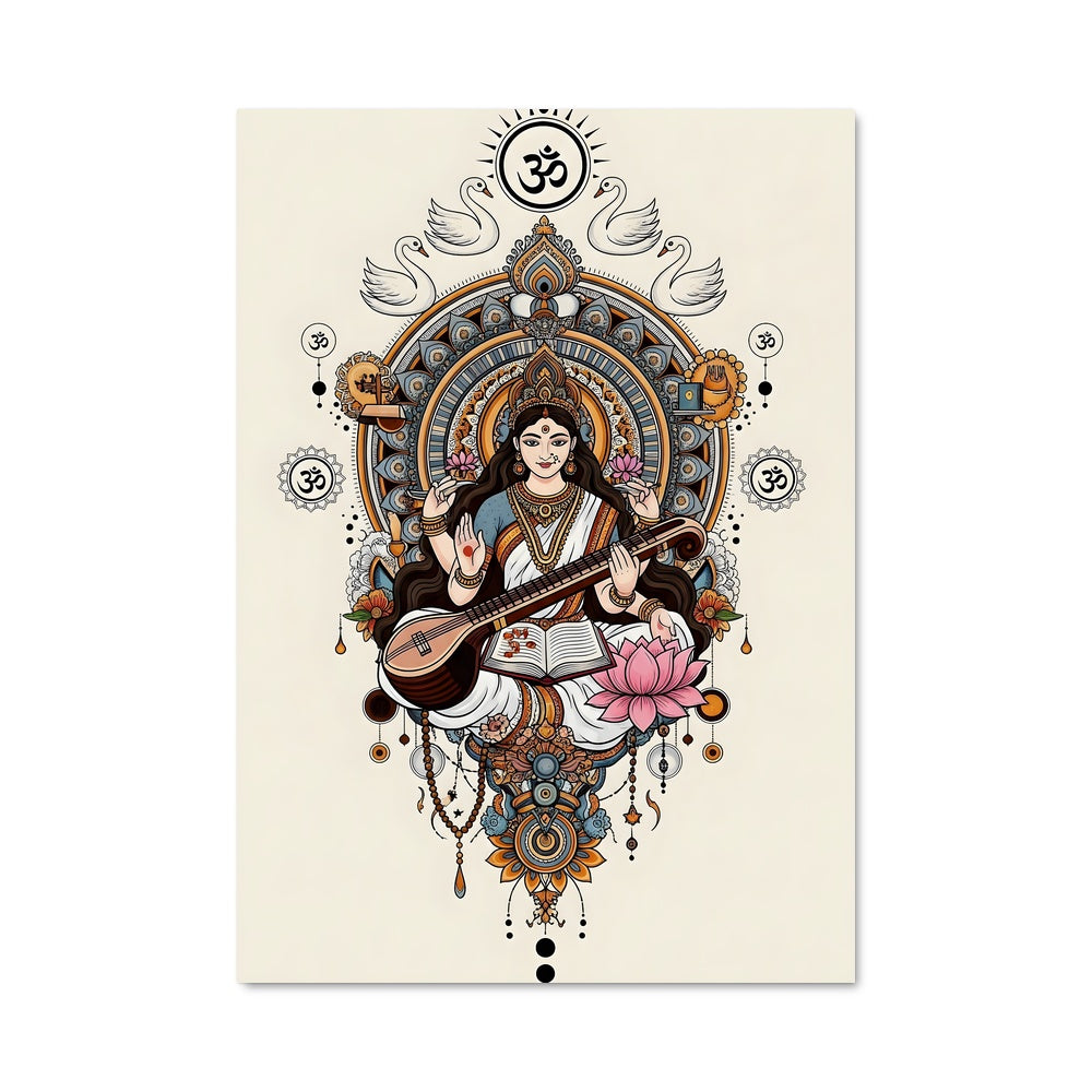 Poster Lotus Melody