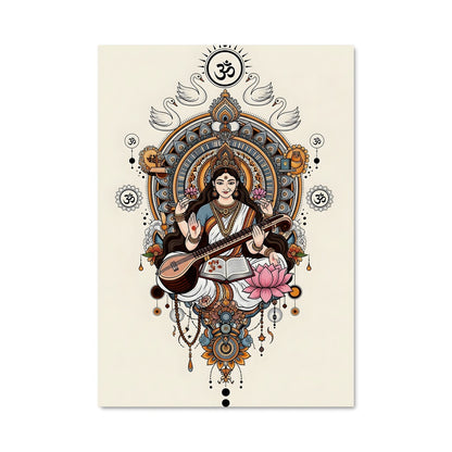 Poster Lotus Melody