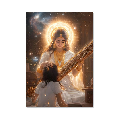 Poster Rêveries de Sitar