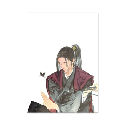 Poster Éclat du Kimono