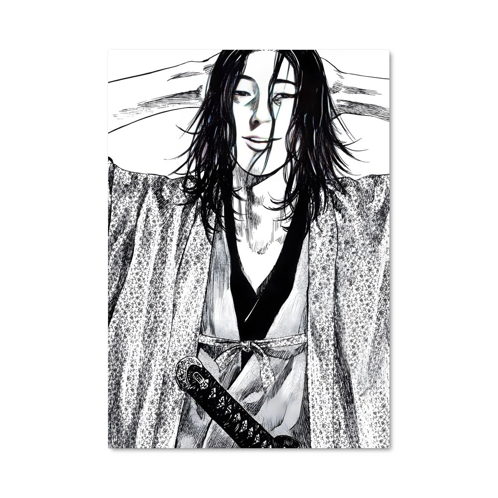 Poster Sasaki kojiro 33159