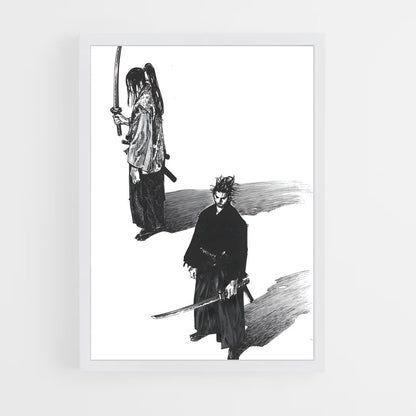 ap-sasaki kojiro-6 cadre Blanc