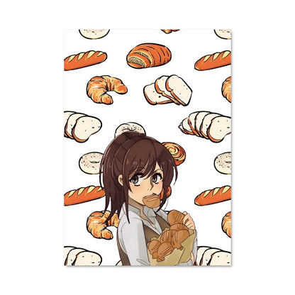 Poster Baguette et Rêveries