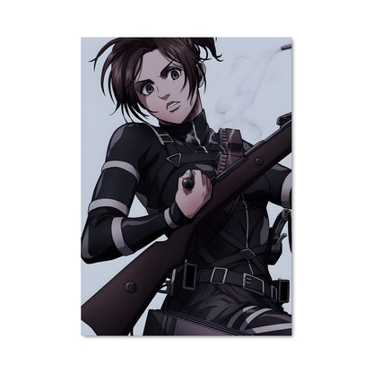 Poster Girl with a Gun