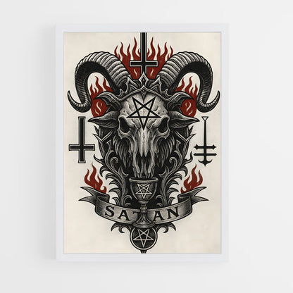 ap-satanic symbols-3 cadre Blanc