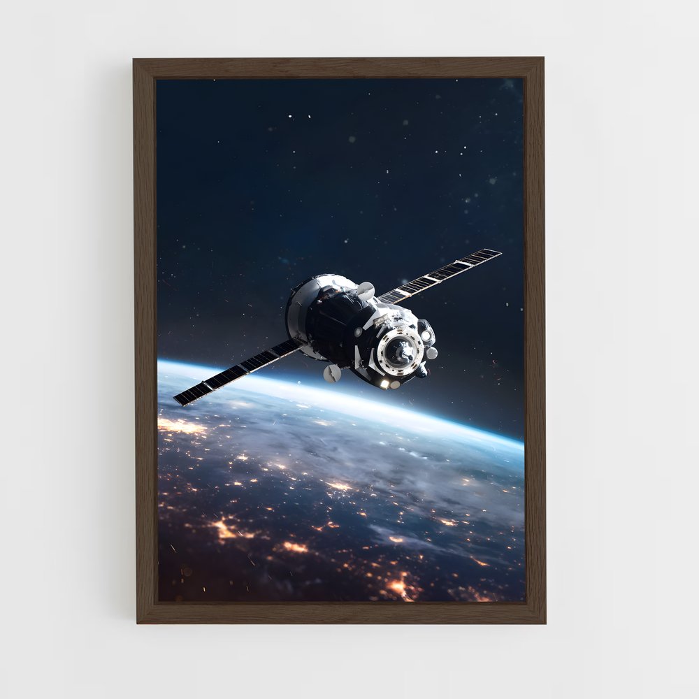 ap-satellite-2 cadre Bois foncé