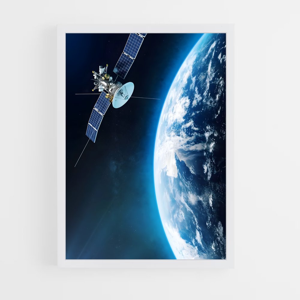 ap-satellite-3 cadre Blanc