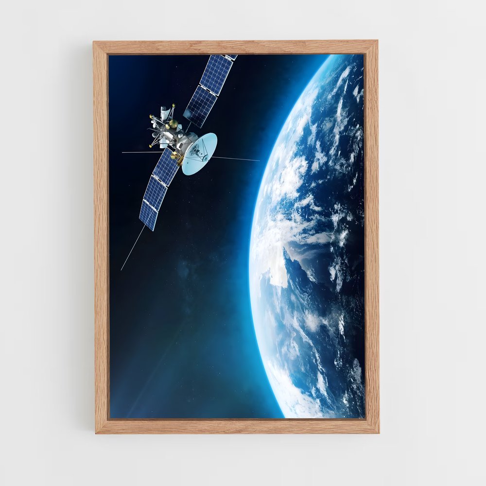 ap-satellite-3 cadre Bois clair