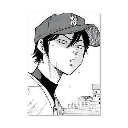 Poster Home Run Kid