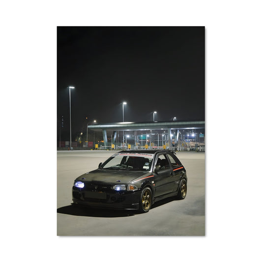 Poster Satria gti 79441