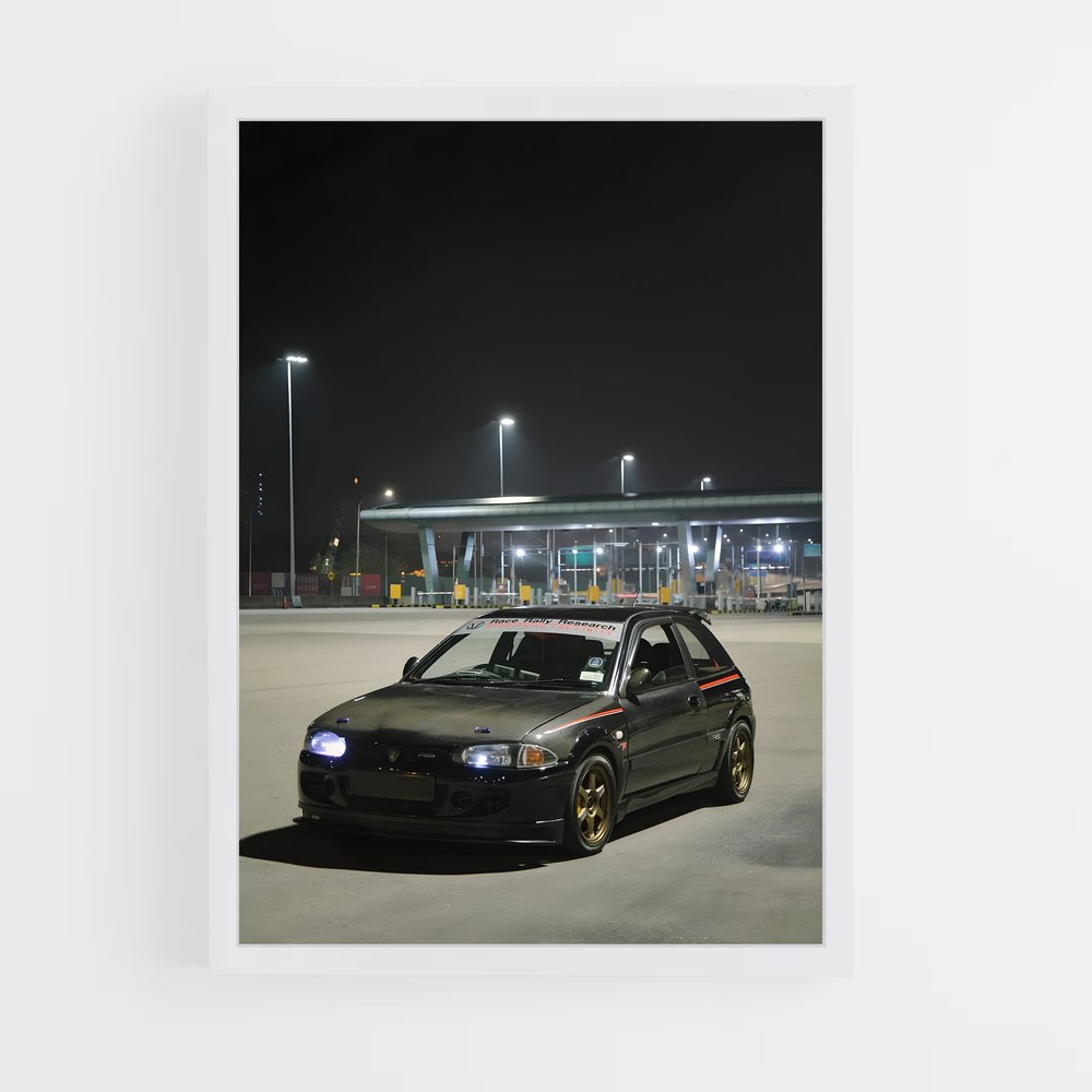 ap-satria gti-4 cadre Blanc