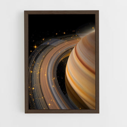 ap-saturn-9 cadre Bois foncé