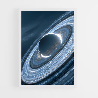 ap-saturn rings-1 cadre Blanc