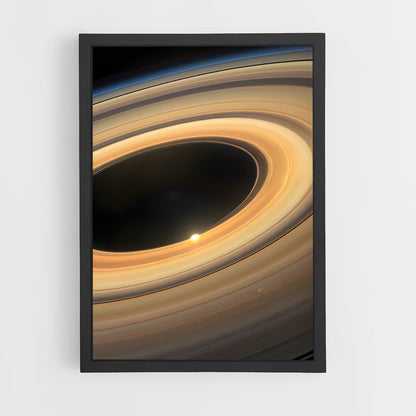 ap-saturn rings-3 cadre Noir