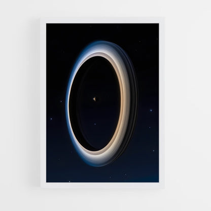 ap-saturn rings-5 cadre Blanc