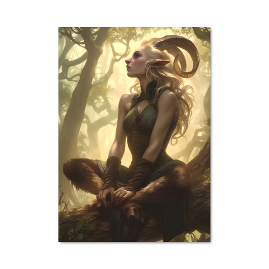 Poster La Sylphide Cornue