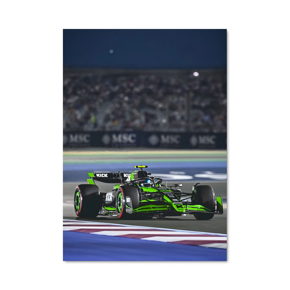 Poster Night Race Fever