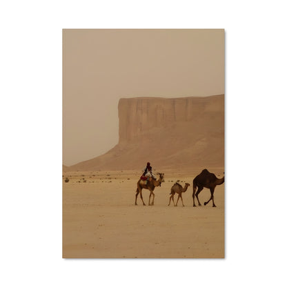 Poster Voyage au Désert