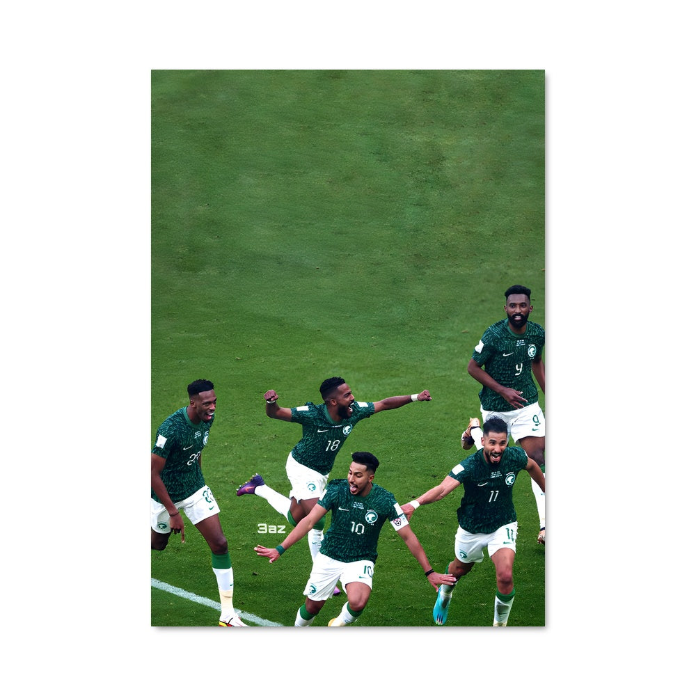 Poster Saudi arabia national football team 72855